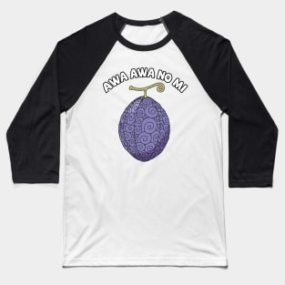 Awa Awa no Mi Devil Fruit Baseball T-Shirt